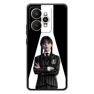 Чохли Венсдей на Realme 15 Уенсдей (AlphaPrint) (W-Wednesday)