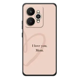 Чехлы для мамы на Realme 15 (Сердце маме)