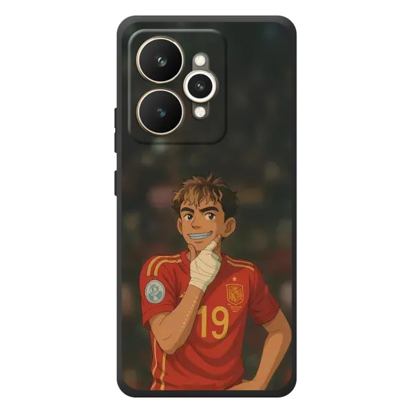 Чехол с принтом «Ямаль аниме» для Realme 15