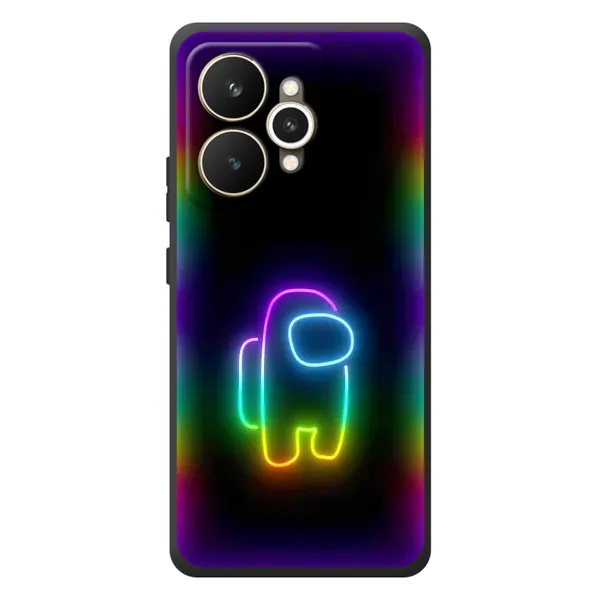 Чехол с принтом «Яркий скин» для Realme 15