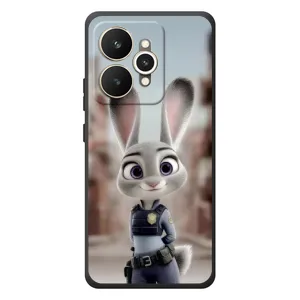 Чохол Зоотрополіс на Realme 15 (Офіцер Джуді Гопс)