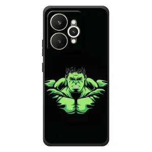 Чехол с принтом «Зелёный Халк» для Realme 15
