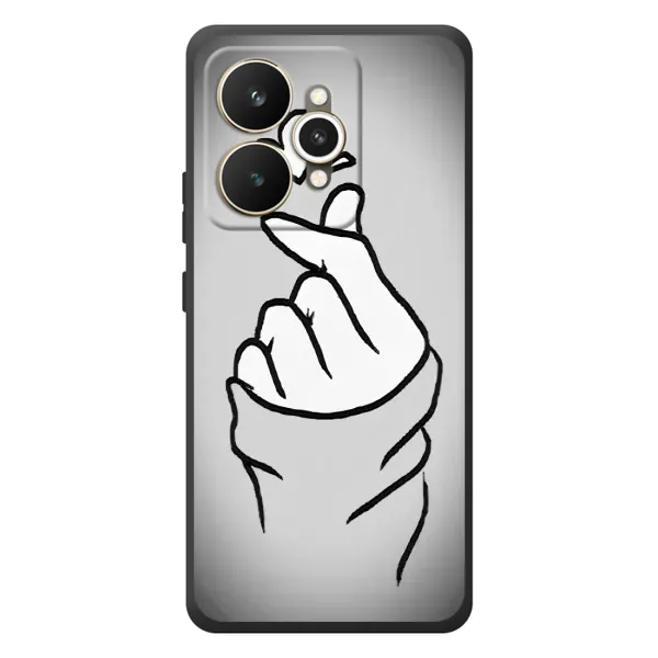 Чохол з принтом «Значок Love» для Realme 15
