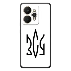 Чохли для Realme 15 Укр. Символіка (AlphaPrint) (ЗСУ герб)