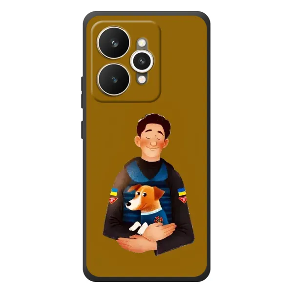 Чехол с принтом «ЗСУ Патрон» для Realme 15