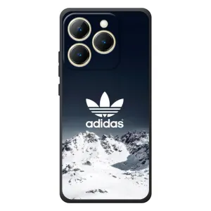 Чехлы Адидас для RealMe 15T (AlphaPrint) (Адидас в горах)