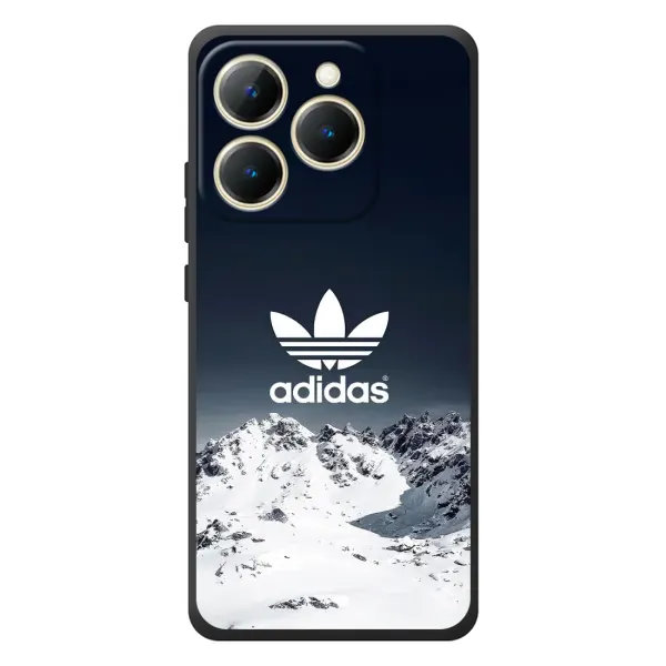 Чохол з принтом «Адідас в горах» для Realme 15T
