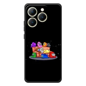 Чехол Амонг Ас для RealMe 15T (AlphaPrint) (Амонг-ас)
