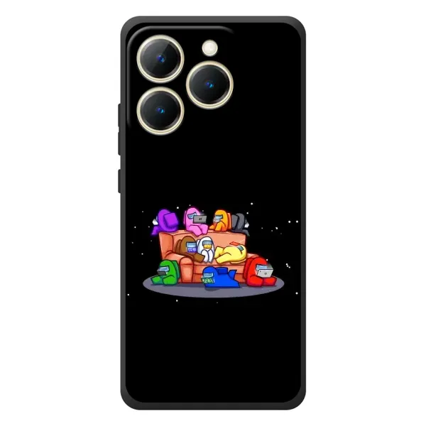 Чохол з принтом «Амонг-ас» для Realme 15T Чохол з принтом «Амонг-ас» для Realme 15T