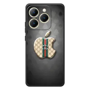 Чехлы ГУЧЧИ для Реалми 15Т (AlphaPrint) (Apple gucci)