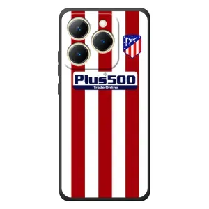 Чехлы для RealMe 15T (VPrint) - Футбольные клубы (Atletico)