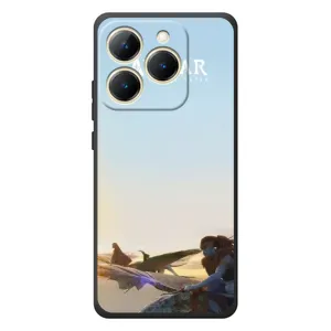 Чехлы с фильма АВАТАР для RealMe 15T (AlphaPrint) (Avatar)
