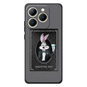 Брендновые Чехлы для RealMe 15T - (PREMIUMPrint) (Бакс Бани LV)