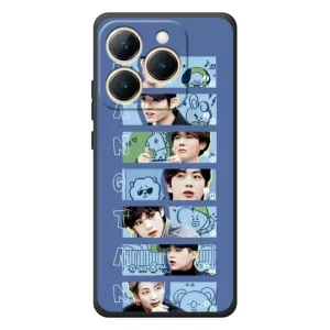 Чехлы BTS для RealMe 15T (AlphaPrint) (Bangtan)