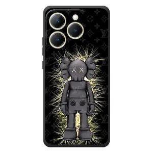 Чехлы для RealMe 15T - Bearbrick Louis Vuitton (PREMIUMPrint) (Bearbrick LV)