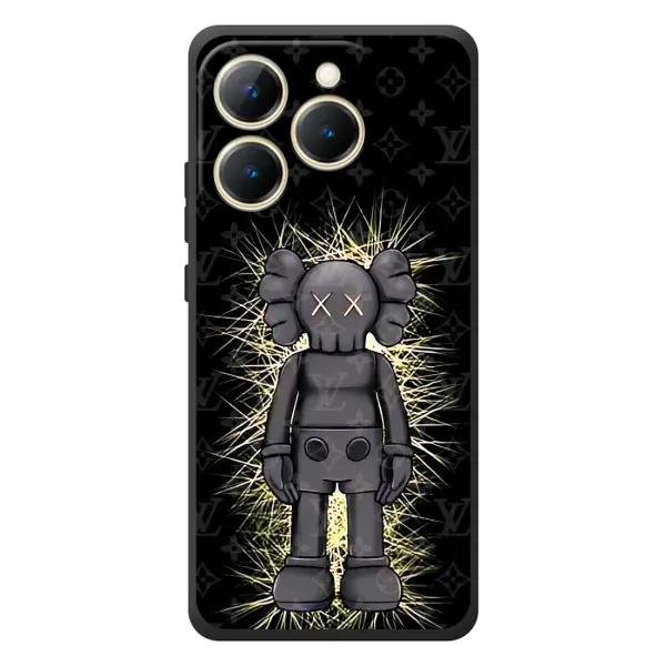 Чехол с принтом «Bearbrick LV» для Realme 15T