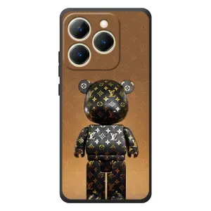 Чехлы для RealMe 15T - Bearbrick Louis Vuitton (PREMIUMPrint) (Bearbrick)