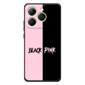 Чехол с музыкальной группой для RealMe 15T (БлэкПинк)
