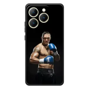 Чехол с картинкой Александр Усик для RealMe 15T (Боксер Усик)
