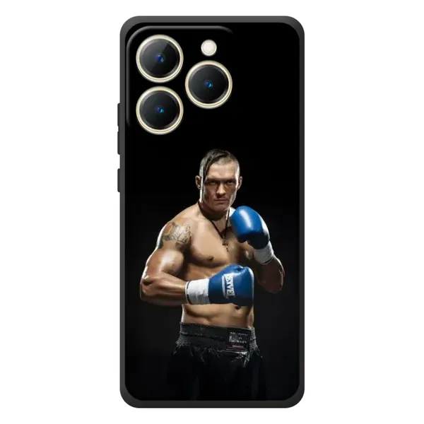 Чехол с принтом «Боксер Усик» для Realme 15T