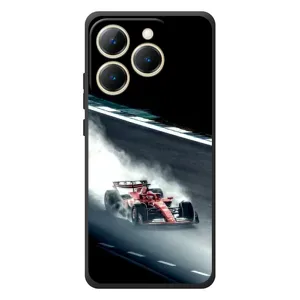 Чехол Формула1 на RealMe 15T (Болид гоночный)