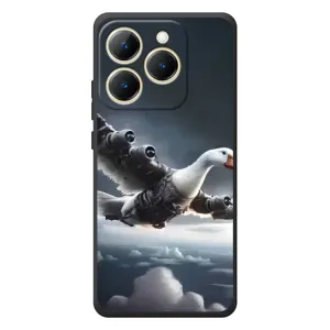 Чохол з мемом Тралалело тралала на RealMe 15T (Бомбардіні гусіні)