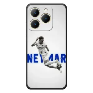 Чехол Неймар для RealMe 15T (AlphaPrint) (Бразилец Неймар)