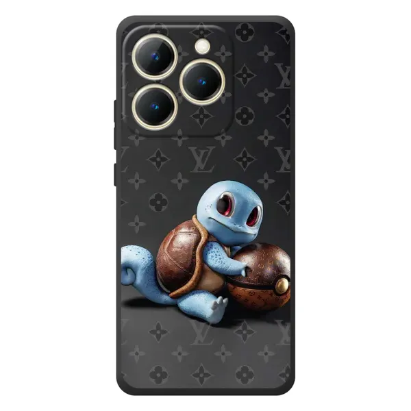 Чехол с принтом «Черепашка» для Realme 15T
