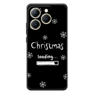 Рождественские, Праздничные Чехлы для Реалми 15Т (Christmas loading)