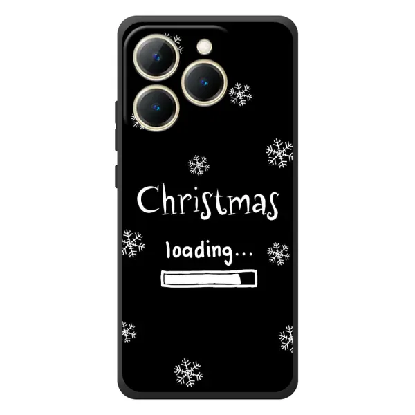 Чехол с принтом «Christmas loading» для Realme 15T Чехол с принтом «Christmas loading» для Realme 15T