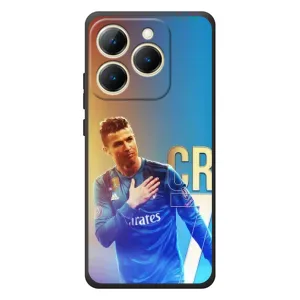 Чехол Криштиану Роналду для RealMe 15T (AlphaPrint) (CR7 Real)