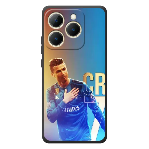 Чохол з принтом «CR7 Real» для Realme 15T