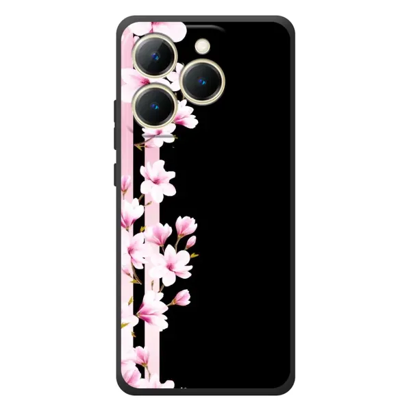 Чохол з принтом «Квіточки» для Realme 15T