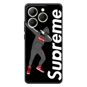 Чехол для RealMe 15T с картинкой Supreme (AlphaPrint) (Деб Суприм)