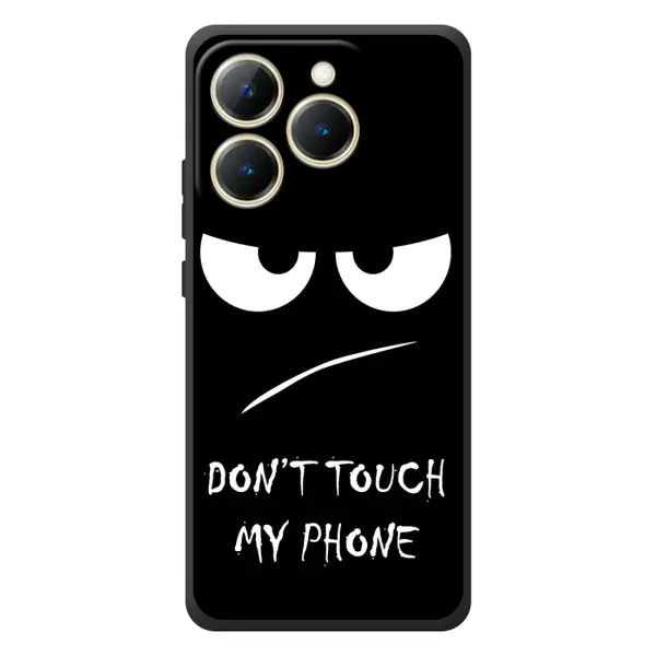 Чохол з принтом «Dont Touch» для Realme 15T