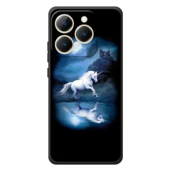 Чехол с принтом «Единорог» для Realme 15T Чехол с принтом «Единорог» для Realme 15T