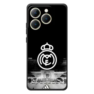 ФК Реал Мадрид чехлы для RealMe 15T (AlphaPrint) (эмблема Реал Мадрид)