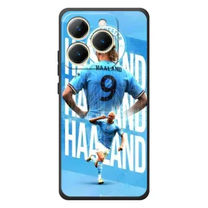Чехлы с футболистом Ерлинг Холанд для RealMe 15T (AlphaPrint) (Erling Haaland)