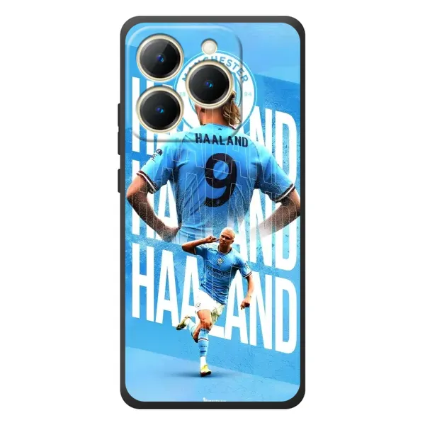 Чехол с принтом «Erling Haaland» для Realme 15T