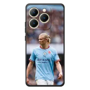 Чехлы с футболистом Ерлинг Холанд для RealMe 15T (AlphaPrint) (Эрлинг Холанд)