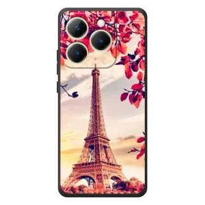 Чехол Эйфелева Башня для RealMe 15T - (AlphaPrint) (Эйфелева Башня)