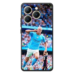 Чехлы с футболистом Ерлинг Холанд для RealMe 15T (AlphaPrint) (фанаты Холанда)