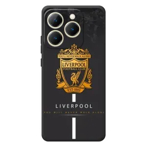 Чехлы для Реалми 15Т (VPrint) - ТОП ФК (FC Liverpool)