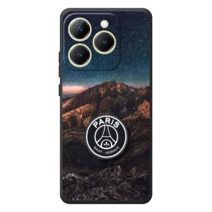 Чехлы PSG для RealMe 15T (AlphaPrint) (ФК ПСЖ)