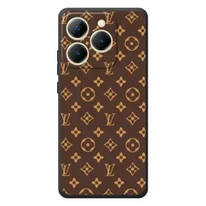 Чехлы Луи Витон для RealMe 15T (AlphaPrint - LOUIS VUITTON) (фон LOUIS VUITTON)