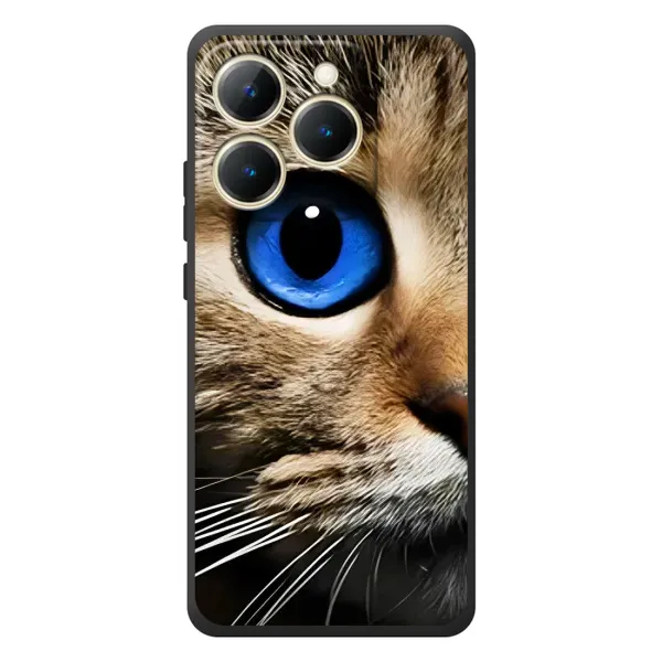 Чохол з принтом «Око кота» для Realme 15T Чохол з принтом «Око кота» для Realme 15T