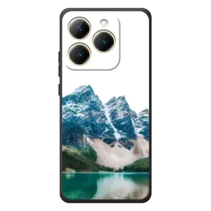 Силиконовый чехол с КАРТИНКАМИ лето для RealMe 15T (AlphaPrint) (Гори)