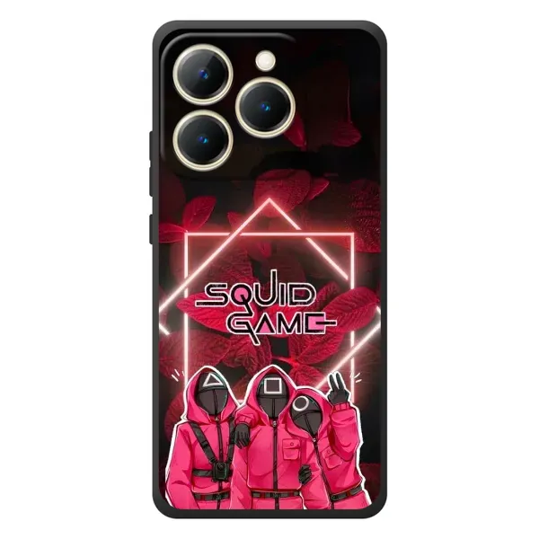 Чохол з принтом «Охоронці Гра кальмара» для Realme 15T