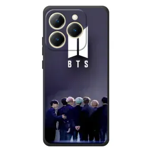 Чехлы BTS для RealMe 15T (AlphaPrint) (Группа BTS)