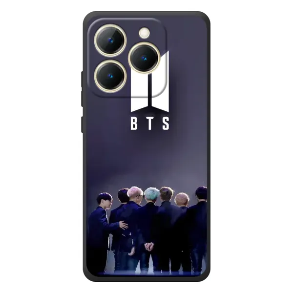 Чехол с принтом «Группа BTS» для Realme 15T